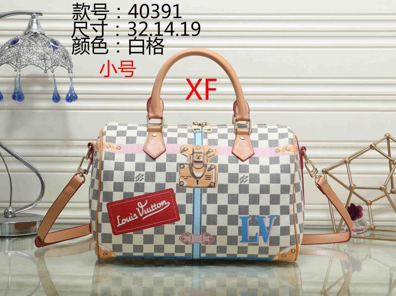 LV Normal Quality Handbags 167
